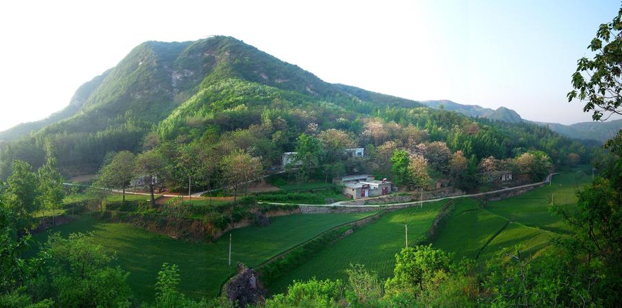 新密九里山景区