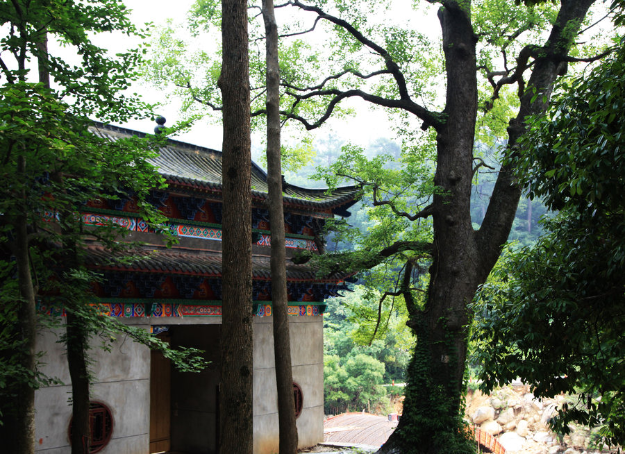 庐山栖贤寺太乙村