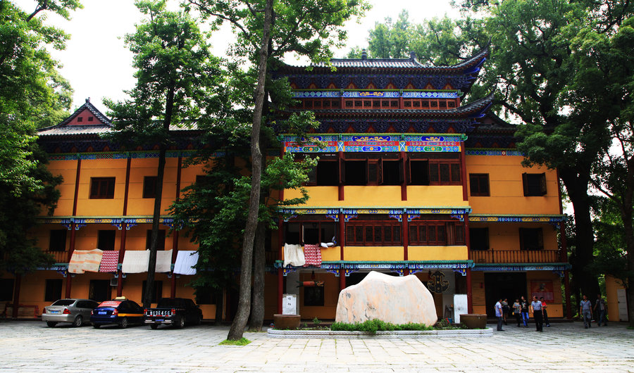 庐山栖贤寺 太乙村