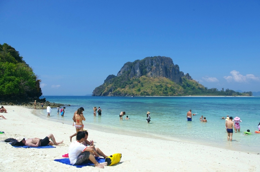 【泰国波达岛海滩摄影图片】泰国波达岛风光旅