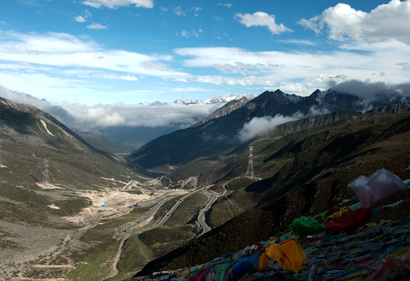 自驾西藏---折多山