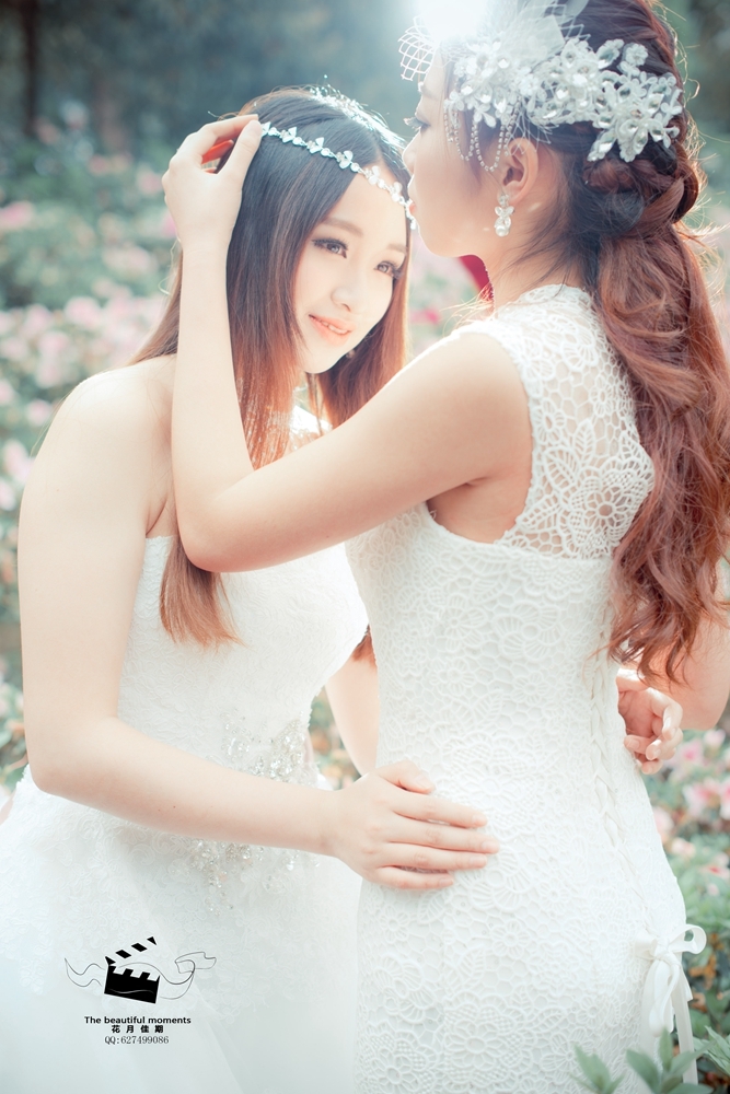 2014新一辑婚纱闺蜜
