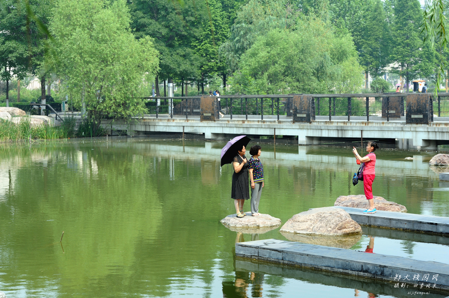 【郑大校园风摄影图片】郑大新校区风光旅游摄