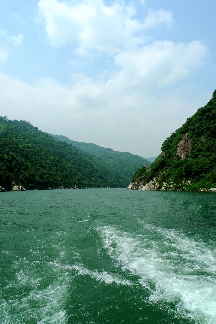 汉江三峡