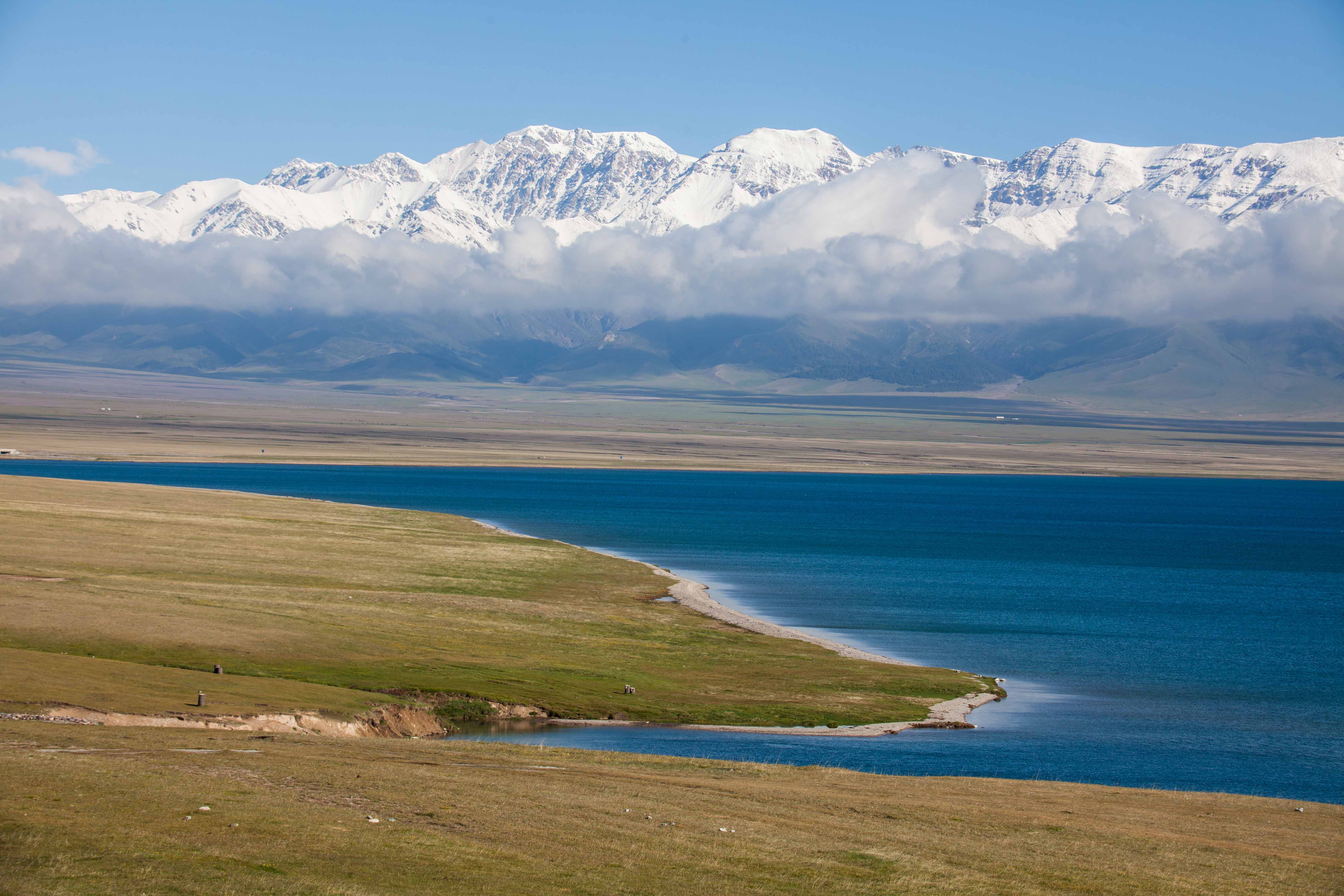 新疆赛里木湖|摄影|风光|Ptbye - 原创作品 - 站酷 (ZCOOL)