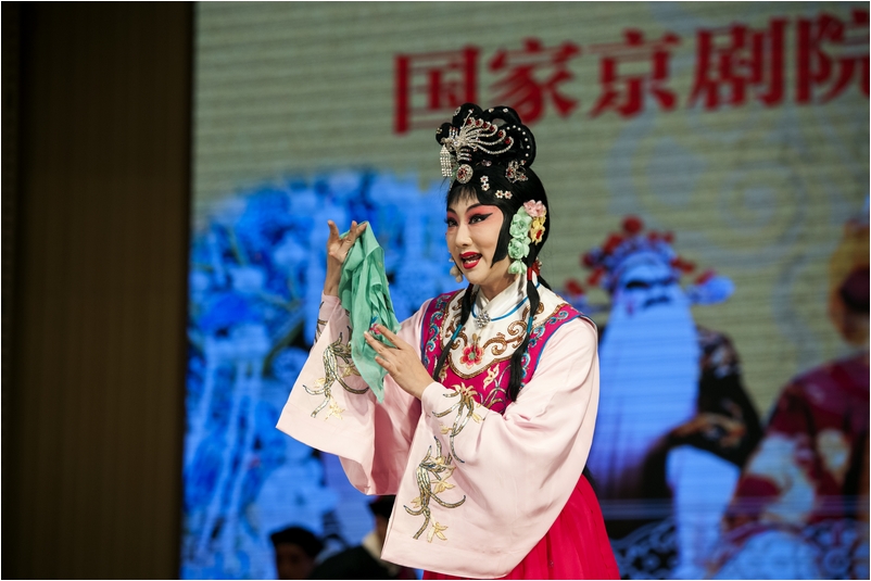 国粹京剧舞台习作一组