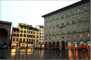 意大利采风：雨中的佛罗伦萨