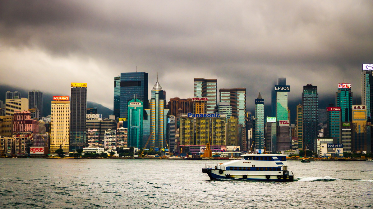 香港-维多利亚港