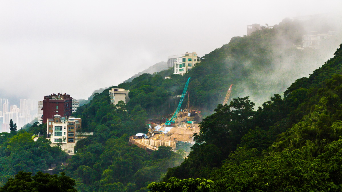 香港-太平山