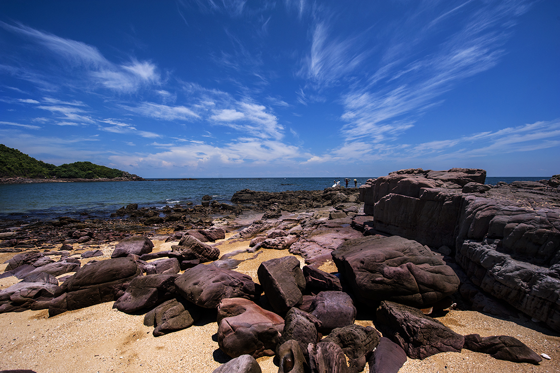 《烈日海滩》