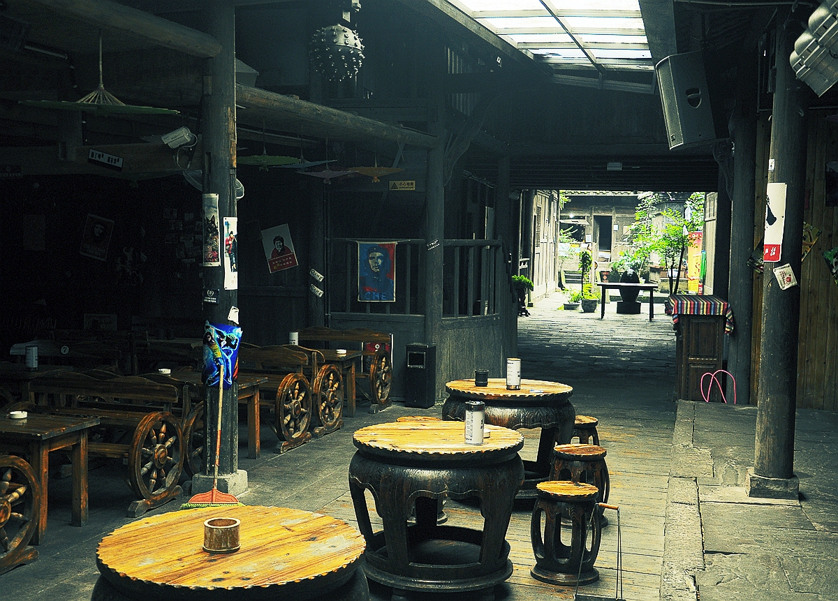 【柳江古镇(三)摄影图片】洪雅风光旅游摄影图片