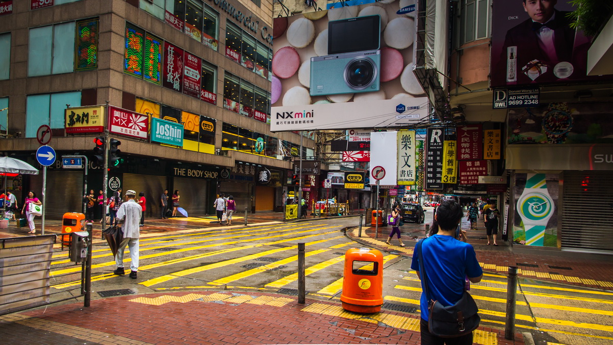 香港-街景