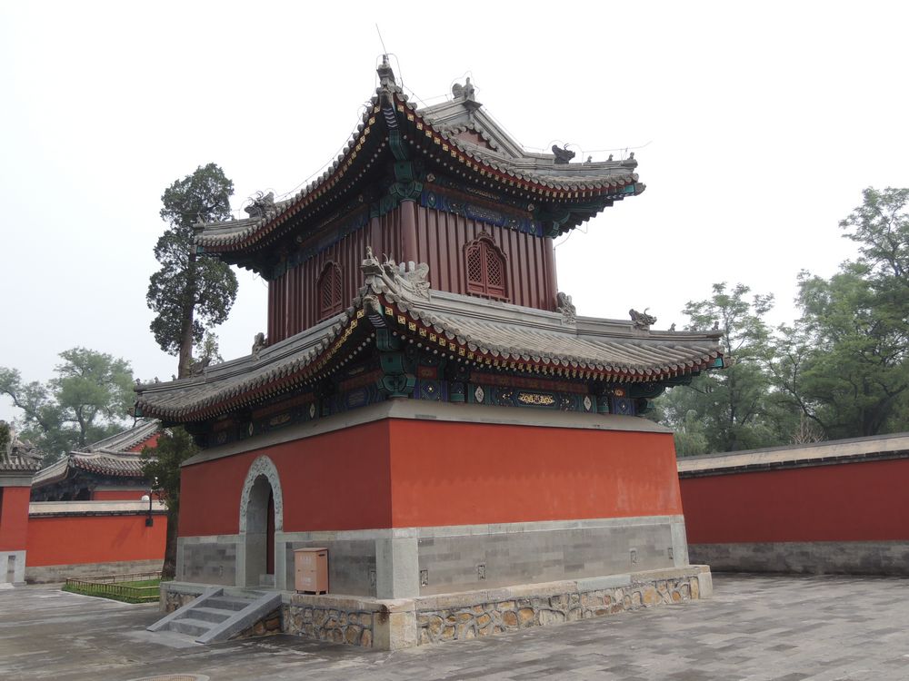 【正觉寺摄影图片】北京圆明园国内摄影_劲松_太平洋