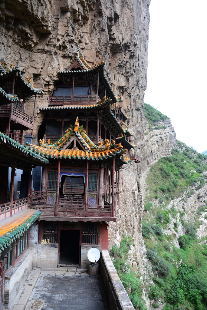 【恒山悬空寺摄影图片】恒山悬空寺风光摄影_阅 尽_网