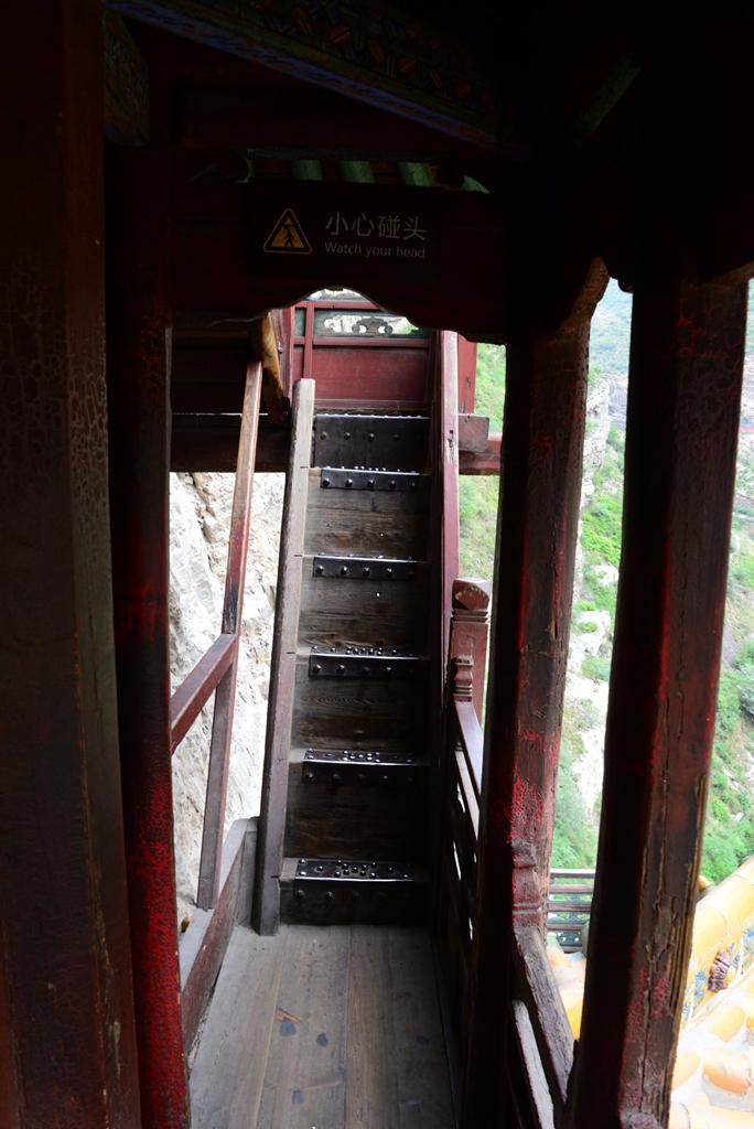 【恒山悬空寺摄影图片】恒山悬空寺风光旅游摄