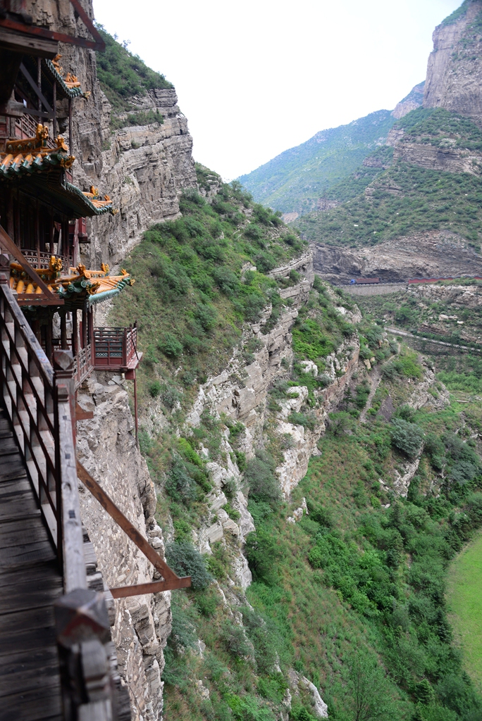 恒山悬空寺