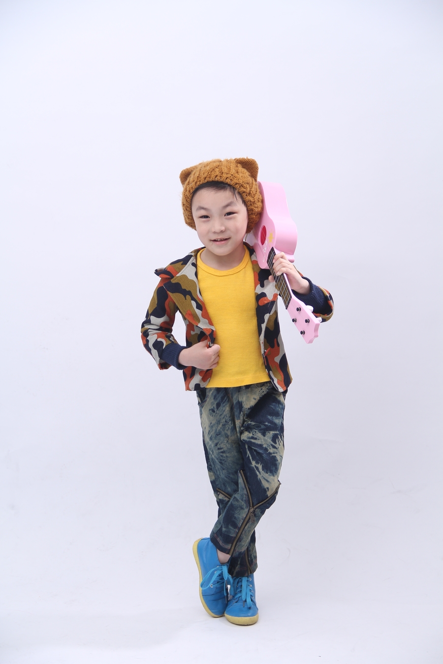 【孩子5岁生日摄影图片】上海徐家汇人像摄影
