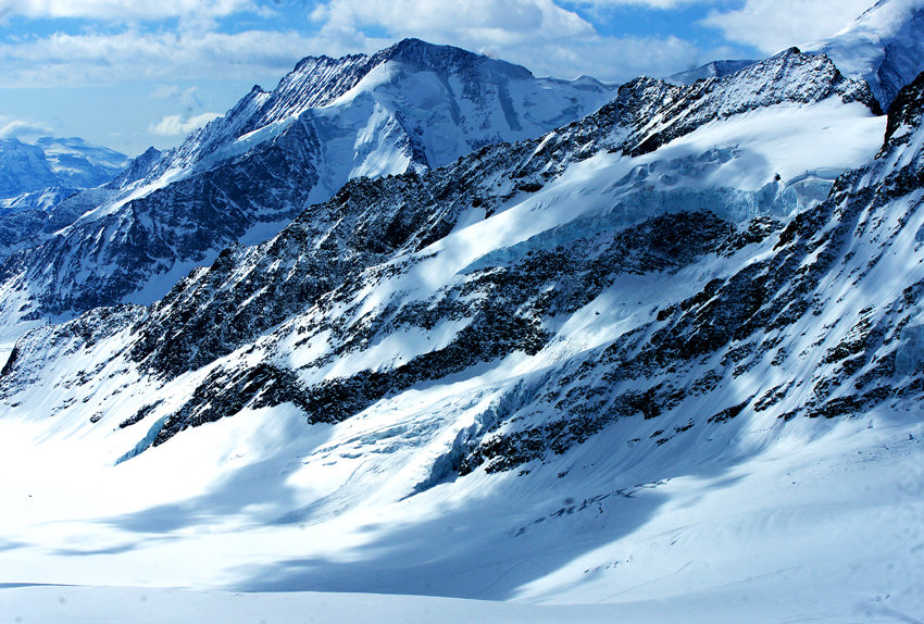 【阿尔卑斯山掠影摄影图片】瑞士阿尔卑斯山风