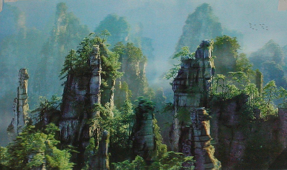 【张家界峯林摄影图片】张家界风光摄影_老史旅游摄影