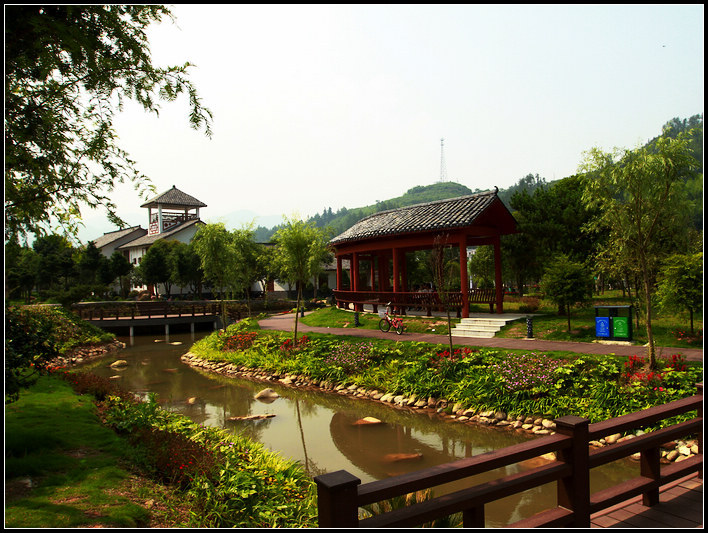 夏日公园