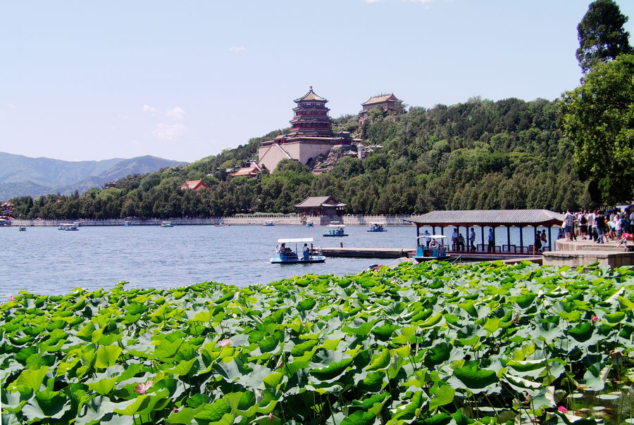 精美颐和园风景完整版---昆明湖/万寿山/苏州街/昆明湖