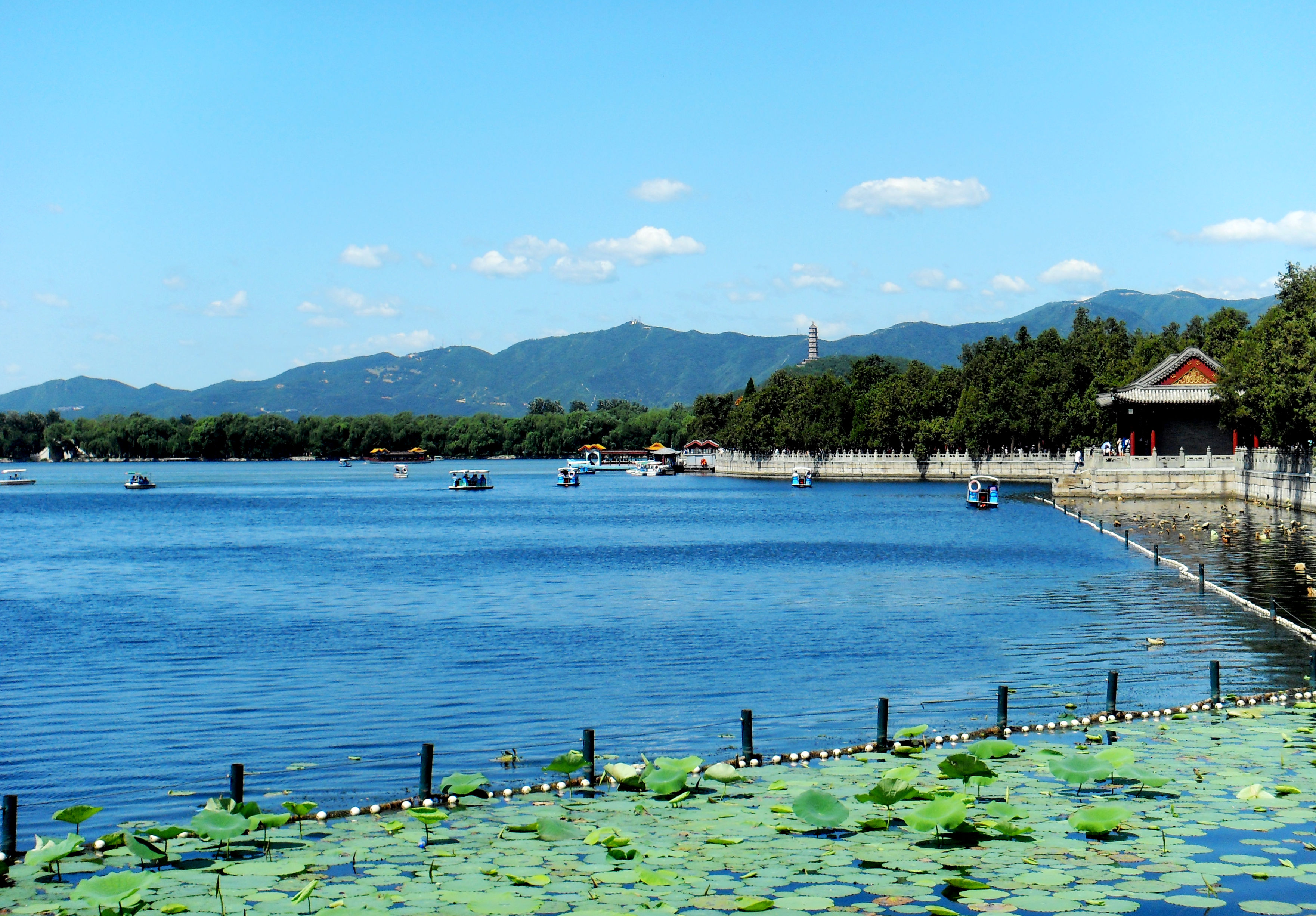 精美颐和园风景完整版---昆明湖/万寿山/苏州街/昆明湖