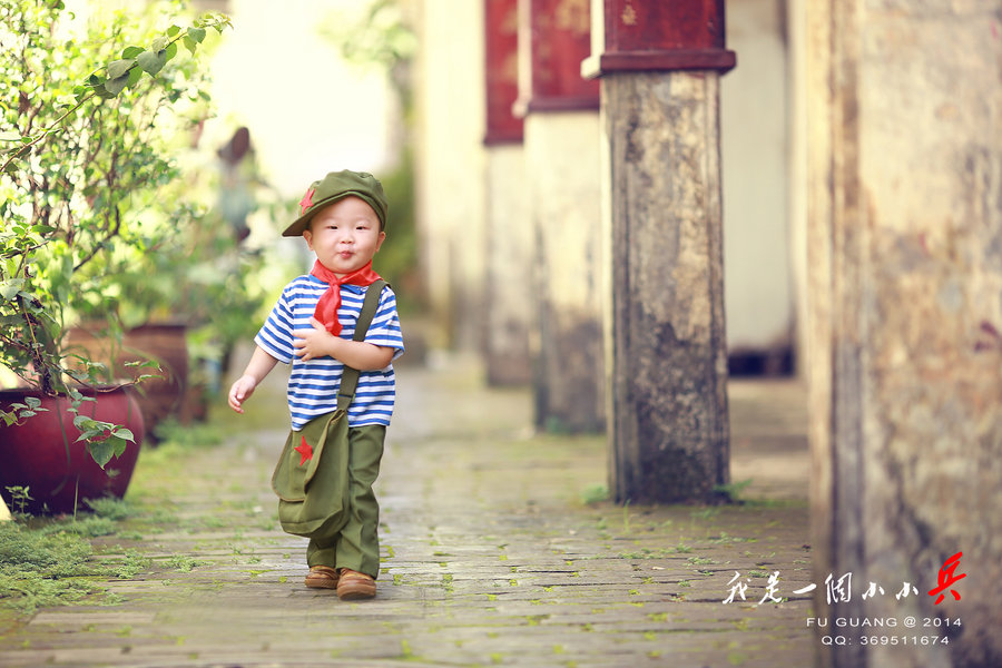 我是一个小小兵