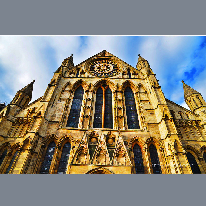 约克大教堂 (york minster)