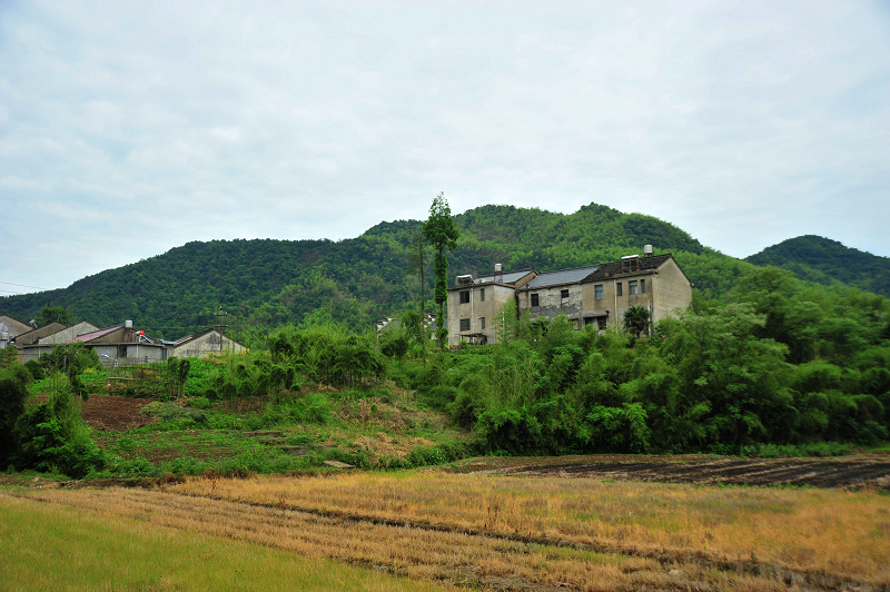 【中国传统村落---冢斜村摄影图片】绍兴柯桥区