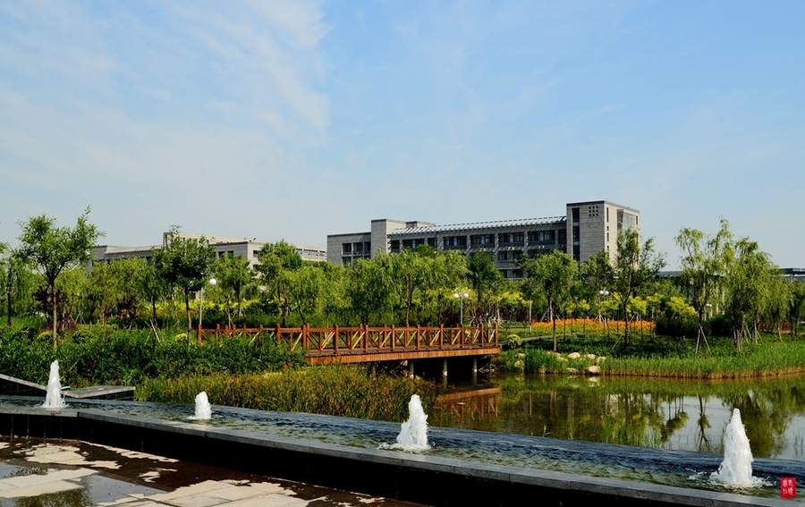 天津师范大学景观