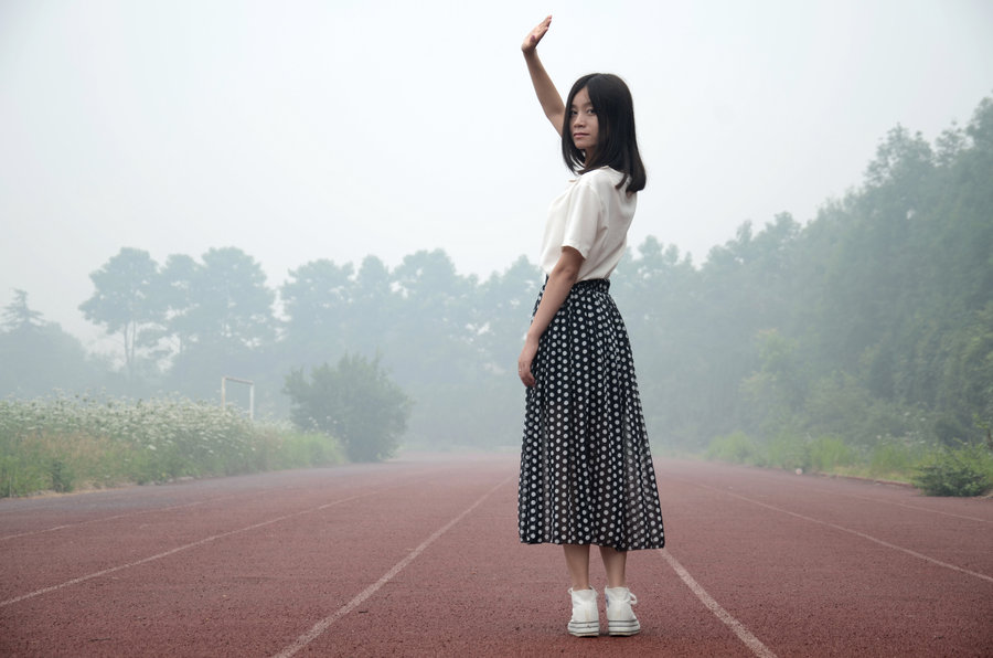 【毕业校园写真摄影图片】人像摄影_太平洋电脑网摄影