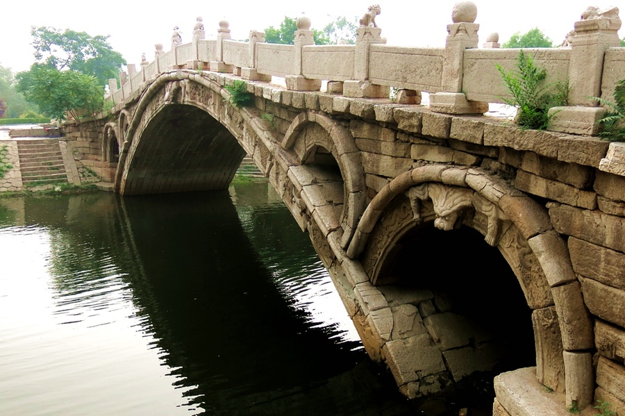 邯郸千年古桥---弘济桥
