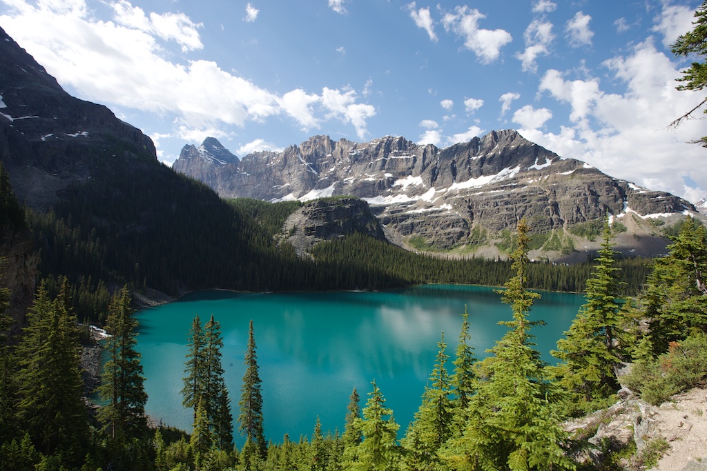 lake of o"hara and oesa