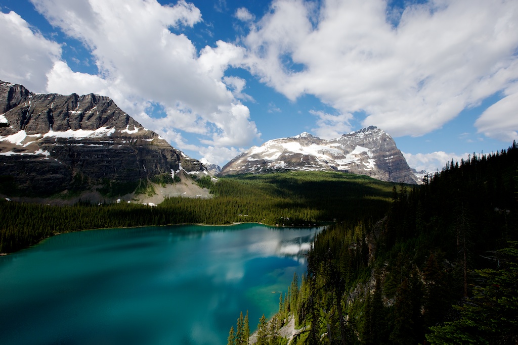 lake of o"hara and oesa