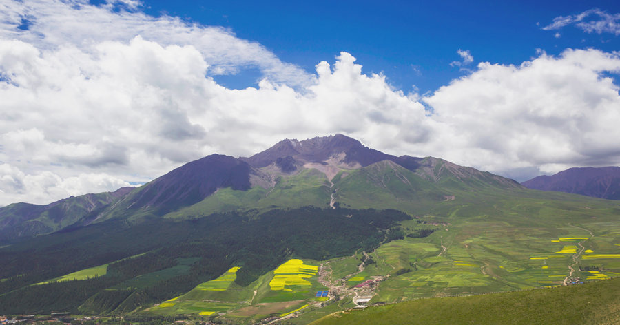 祁连山的性格