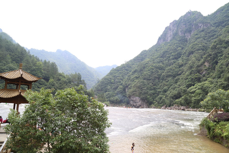 宁德屏南白水洋