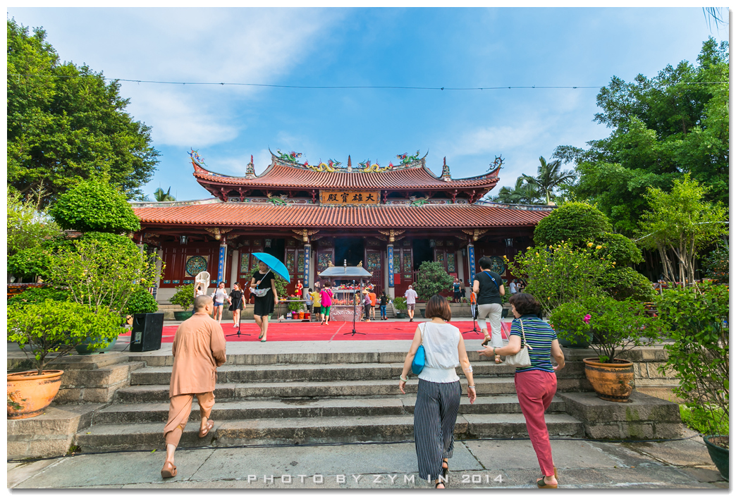 漳州南山寺