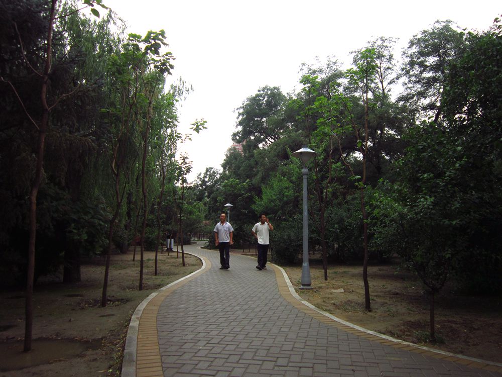 家乡行之二十三:长青公园