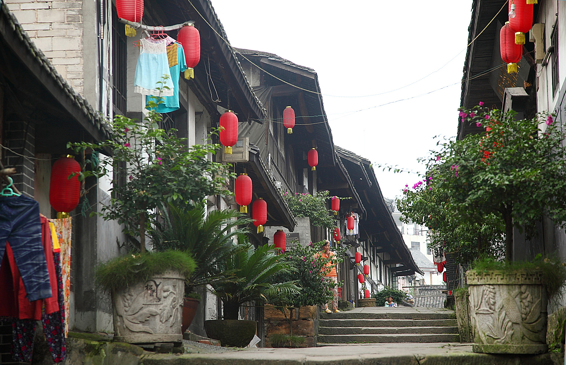 重庆永川松溉古镇：梦回千年 穿越“小山城”_央广网