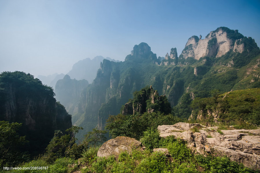 【太行山美景摄影图片】风光摄影_太平洋电脑网摄影