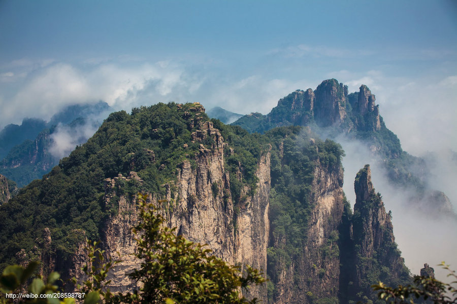 【太行山美景(二)摄影图片】风光摄影_太平洋电脑网