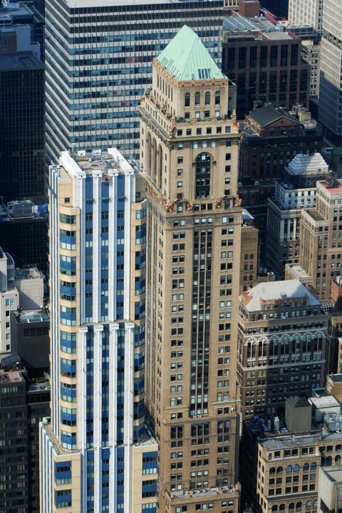 纽约的高楼大厦