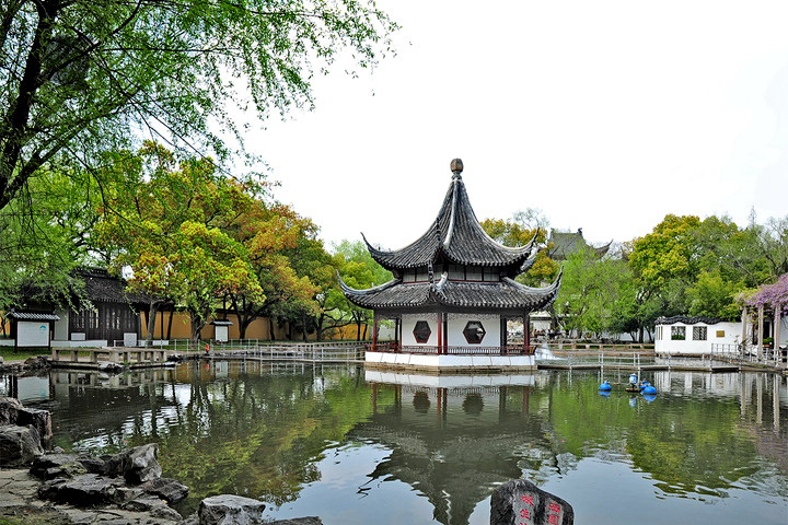 4.3摄影图片】苏州西园寺风光摄影_的