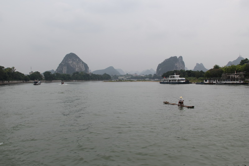 象鼻山风景