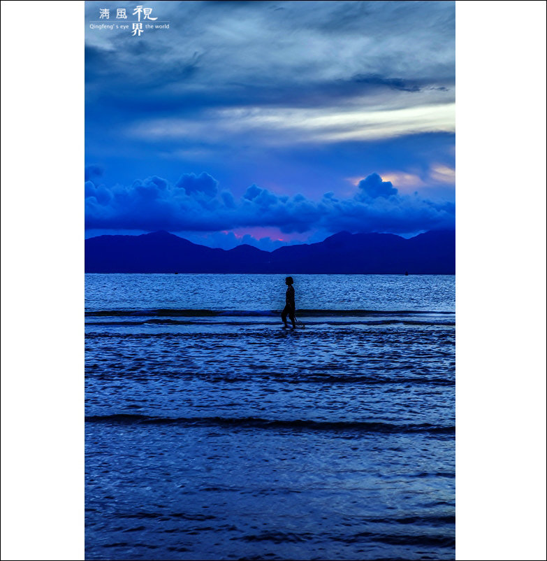 粤西越美---碧海蓝天海陵岛