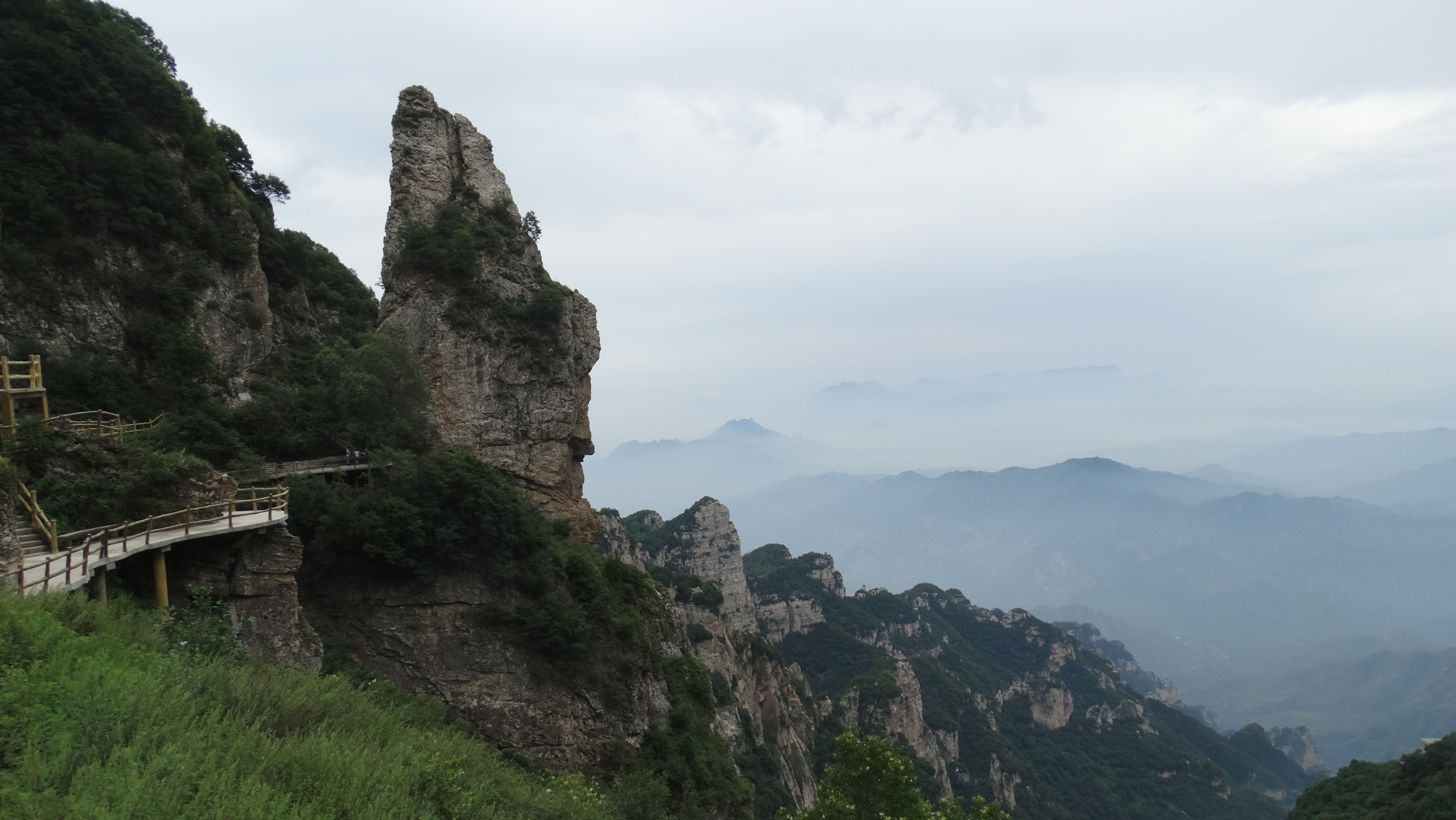 白石山风景