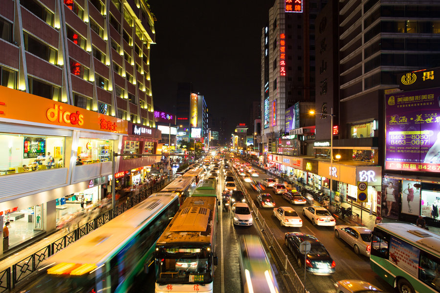 【市桥-夜景摄影图片】番禺风光旅游摄影_太平洋电脑