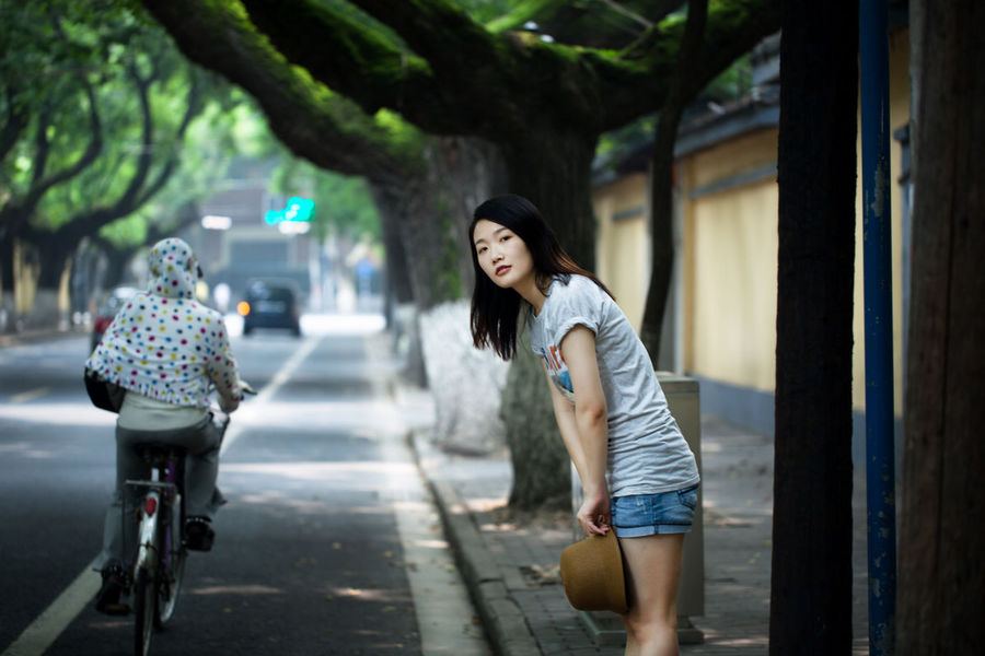 【打车摄影图片】颐和路人像摄影