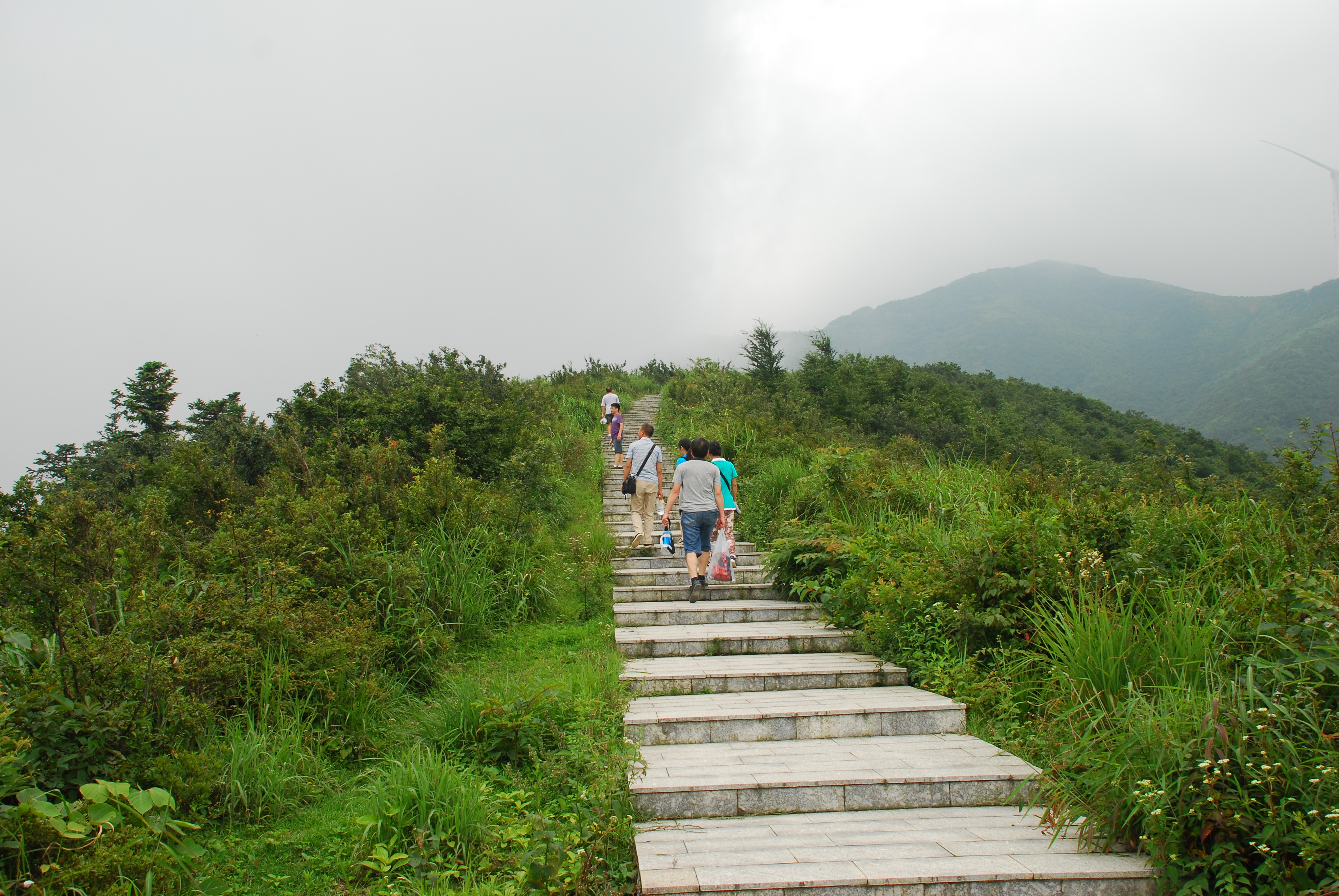 新化.大熊山风光旅游摄影_艾