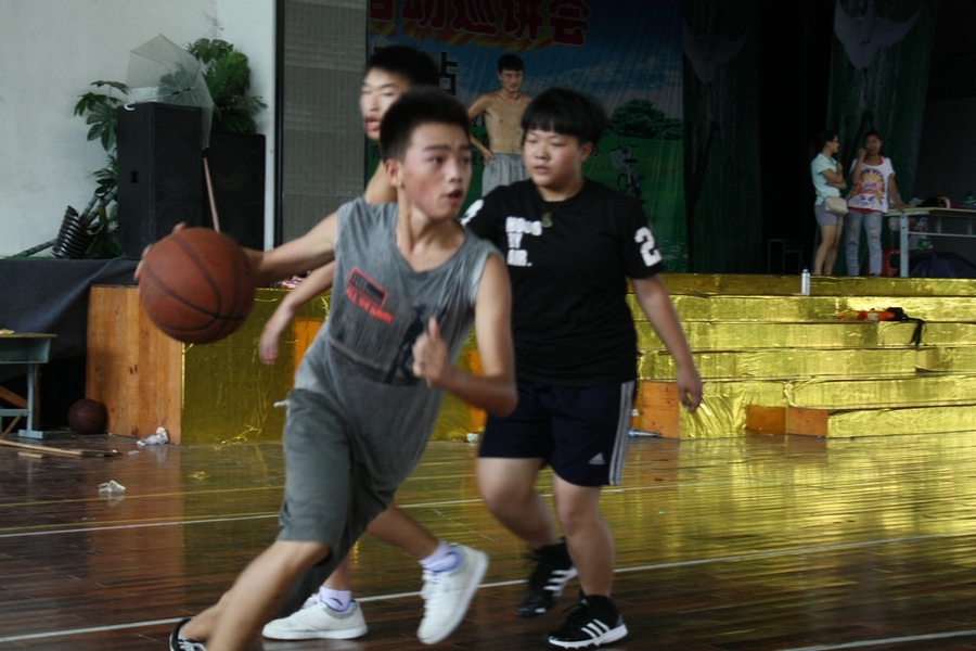 【2014篮球夏令营教学赛摄影图片】东锰体育